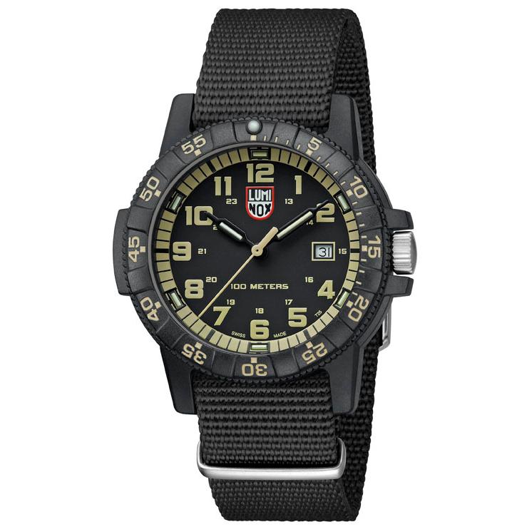 ルミノックス LUMINOX XS.0333 腕時計 レザーバック シータートル