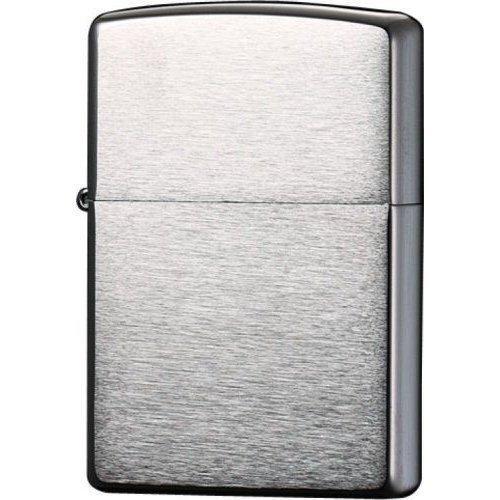 ZIPPO クロームサテーナ ジッポ ジッポー ライター #200 No.200 200.YS １位 定番 シンプル レギュラータイプ ジッポライター 父の日 オイルライター | ZIPPO | 07