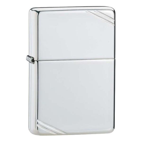 ZIPPO 純銀 #14 スターリングシルバー ダイアゴナルライン No.14