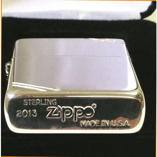 ZIPPO 純銀 #14 スターリングシルバー ダイアゴナルライン No.14 ZIPPO 純銀 #14 スターリングシルバー ダイアゴナルライン No.14