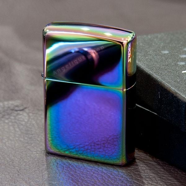 ZIPPO（ジッポー） #151 スペクトラムライター US MODEL オーロラ