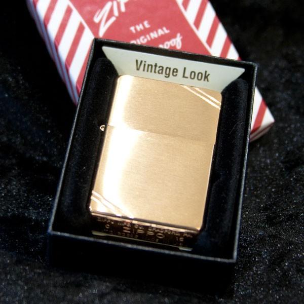 ZIPPO（ジッポー） ジッポ #240 カット有り 外側ケース ゴールド