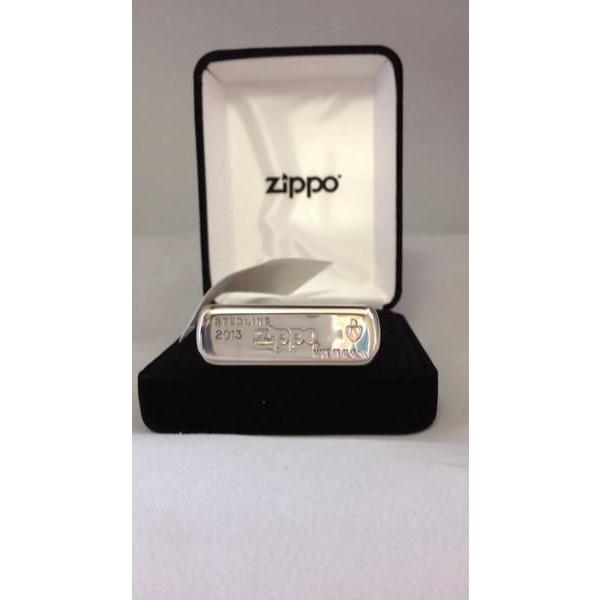 ZIPPO いざっ スターリングアーマー26 刻印2015 ポリッシュ 鏡面