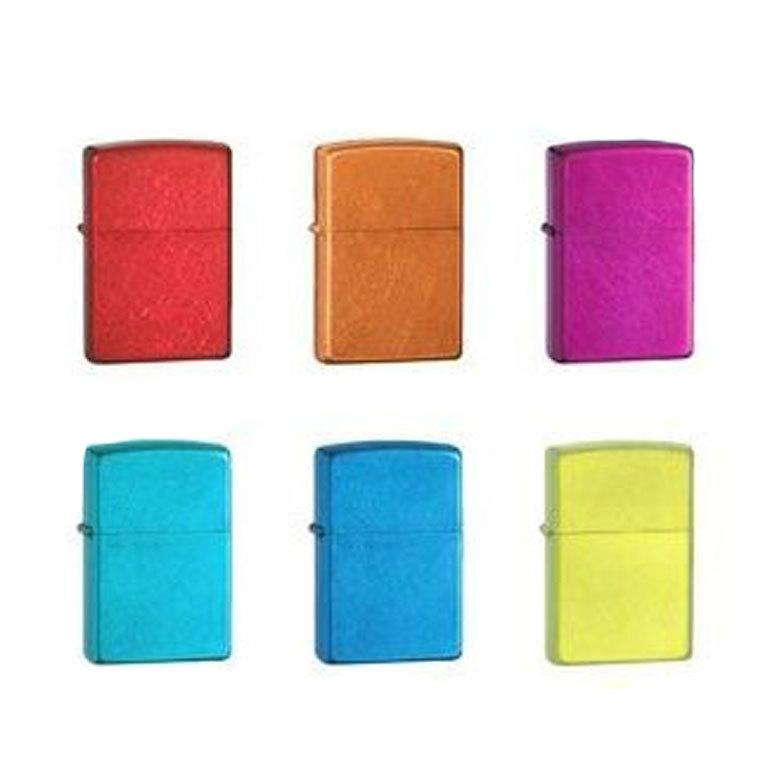 ZIPPO ジッポライター キャンディカラー zippo 全5色 : ギフト百貨の 