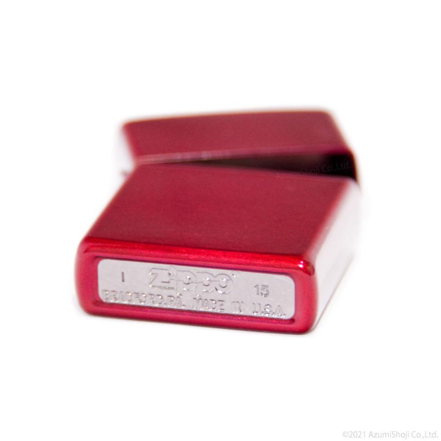 ▼ZIPPO ジッポ 207ベース キャンディカラー アップル キャンディアップル 外側ケース 交換用|ギフト百貨のzumi|01