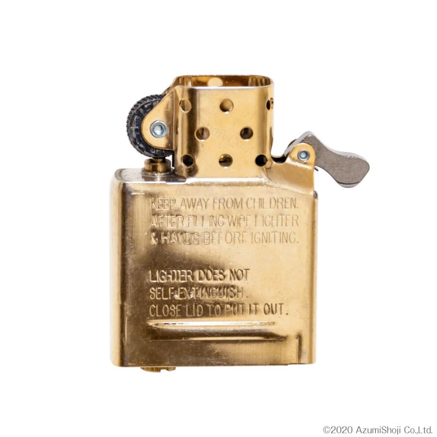 Zippo インサイドユニットゴールド レギュラーサイズ インナー ライター 中身 予備 交換用 ギフト百貨のzumi 通販 Paypayモール