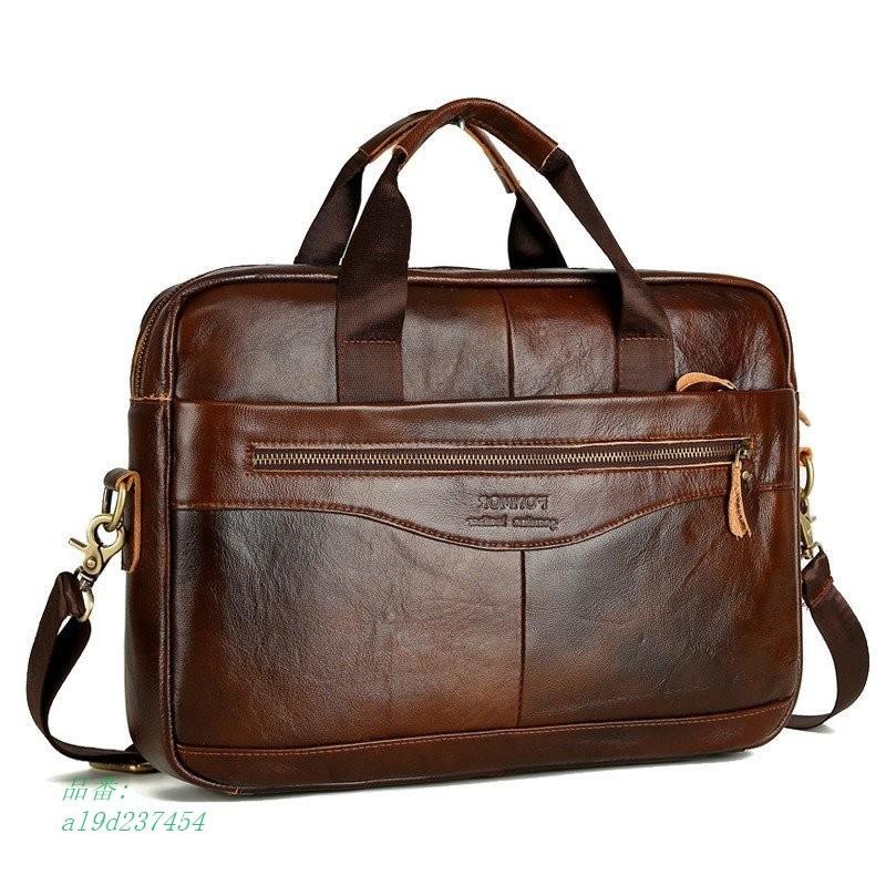 牛革 ラップトップ ハンド 本革 クロス ビジネス グループ上 バッグ メンズ 高品質 ブリーフ ケース メッセンジャーバッグ 高級 レザー メンズ ボディバッグ Al9d237454 Zuminami 通販 Yahoo ショッピング