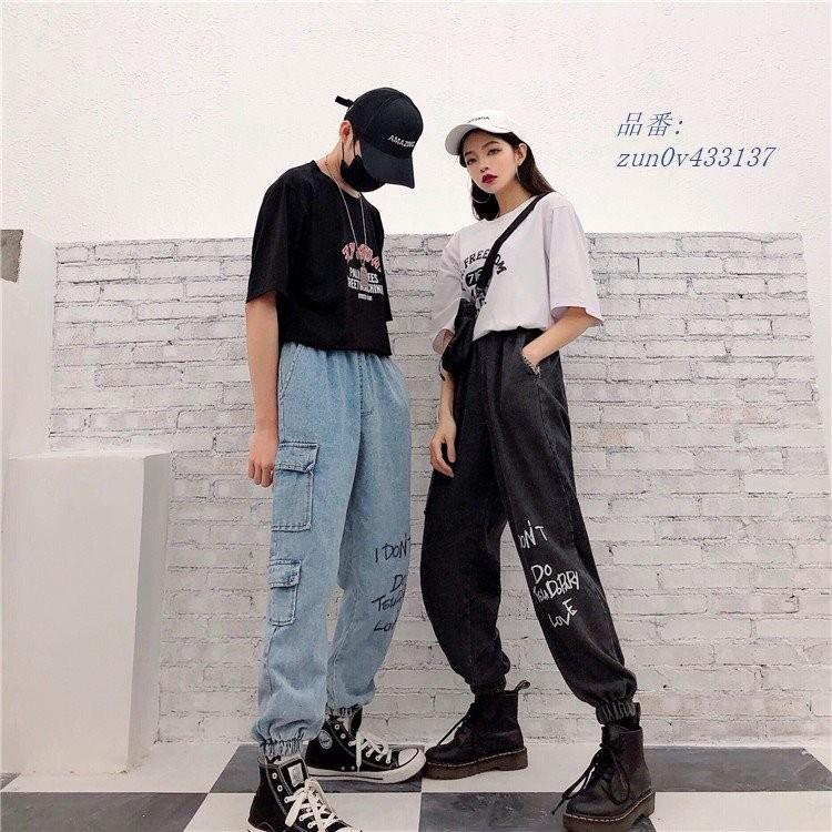 デニムパンツ レディース ストレッチ ファッション スケーター ヒップホップ ブロックチェック柄 ワイド ストレート 衣装 ダンス 総柄 メンズ サテン 男女兼用 Zun0v Zuminami 通販 Yahoo ショッピング