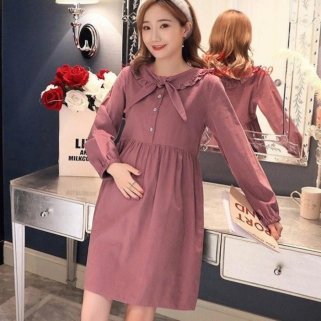 マタニティ 40代 ワンピース お出かけ 部屋着 膝丈 無地 10代 お出かけ 夏 服 30代 代 50代 長袖 マタニティー 産後 産前 春 買い物 Www Capetowncafe Com