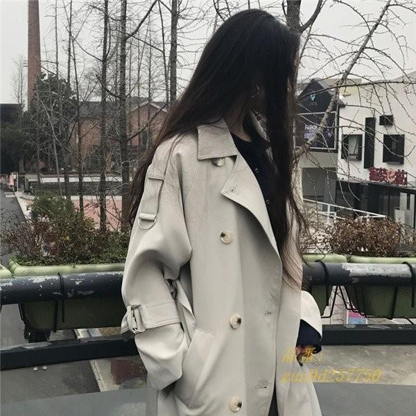 爆売りセール開催中 超人気 コート トレンチコート 通学 安い 秋 アウター ジャケット チェスター 春 ゆったり ロング 着痩 大きいサイズ ホワイト 通勤 レディース Karolinemedeiros Com Br