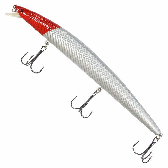 No 1 単品 ハードルアー ビッグミノー 180mm 18cm 爆釣り ルアー フィッシング 24ｇ シーバス ヒラメ 青物 疑似餌 擬似餌 Fish F 017 No1 A ズミタロウショップ 通販 Yahoo ショッピング