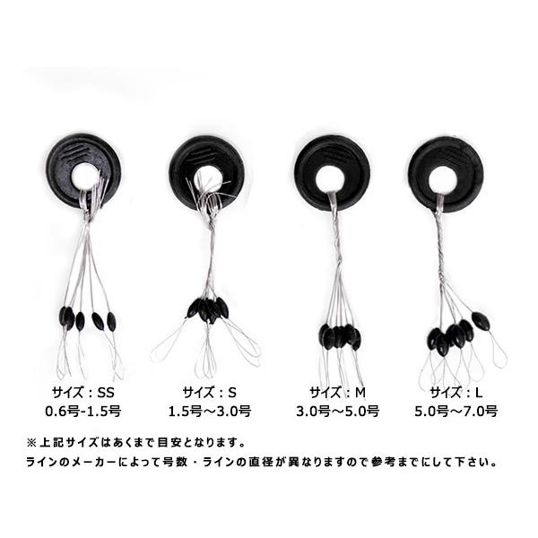 シンカーストッパー 60個セット 浮き釣りの必需品 ウキ止めゴム 黒 Ssサイズ 0 6号 1 5号 適応 釣り ストッパー ウキ止め オリーブ Fish Z 019 Ss 60 A ズミタロウショップ 通販 Yahoo ショッピング