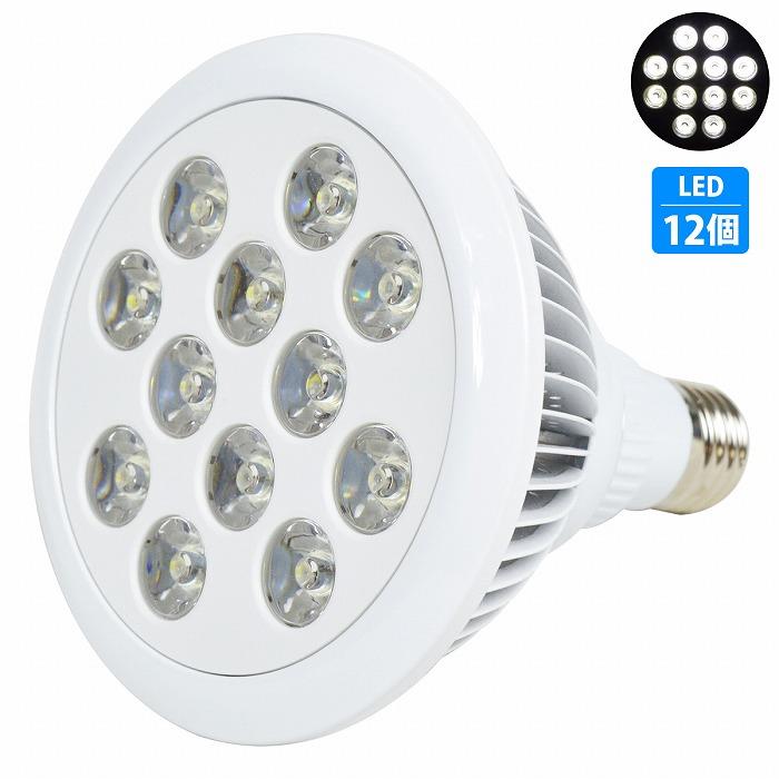 Led 電球 スポットライト 24w 2w 12 白12 水槽 照明 E26 水草 Ledスポットライト 電気 水草 サンゴ 熱帯魚 観賞魚 植物育成 Laqua B 013 Wh 01 A ズミタロウショップ 通販 Yahoo ショッピング