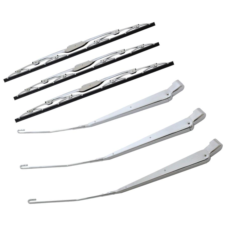 台湾製 Ud ファインコンドル ワイド メッキ ワイパーアーム ブレード ワイパーブレード 交換 日本製