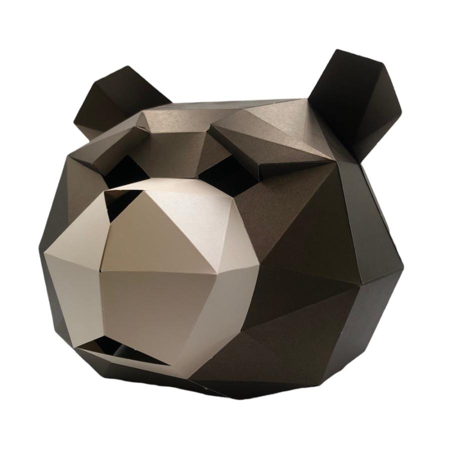 くまの被り物 被り物くまさん＊小さめマスコット【受注生産】 羊毛フェルト