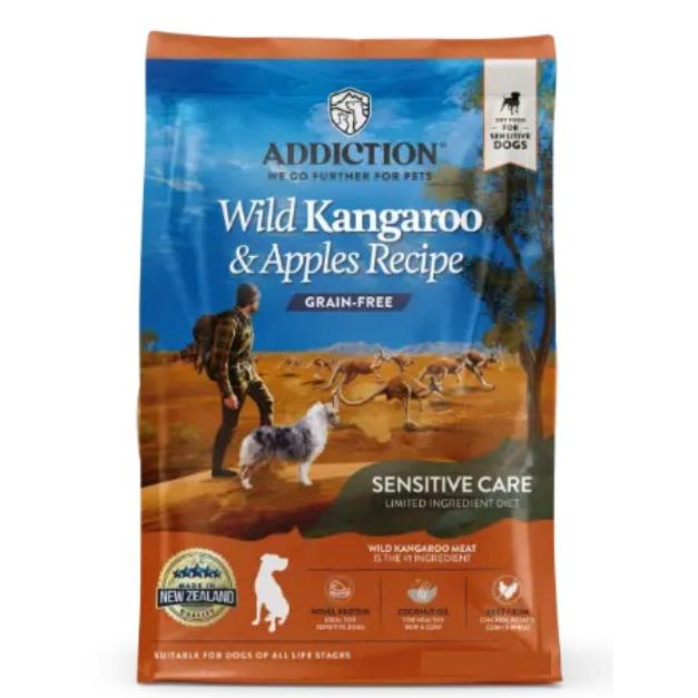 アディクション ワイルドカンガルー＆アップル 9kg（4512250211526 ADDICTION（アディクション） ドッグ ワイルドカンガルー＆アップル