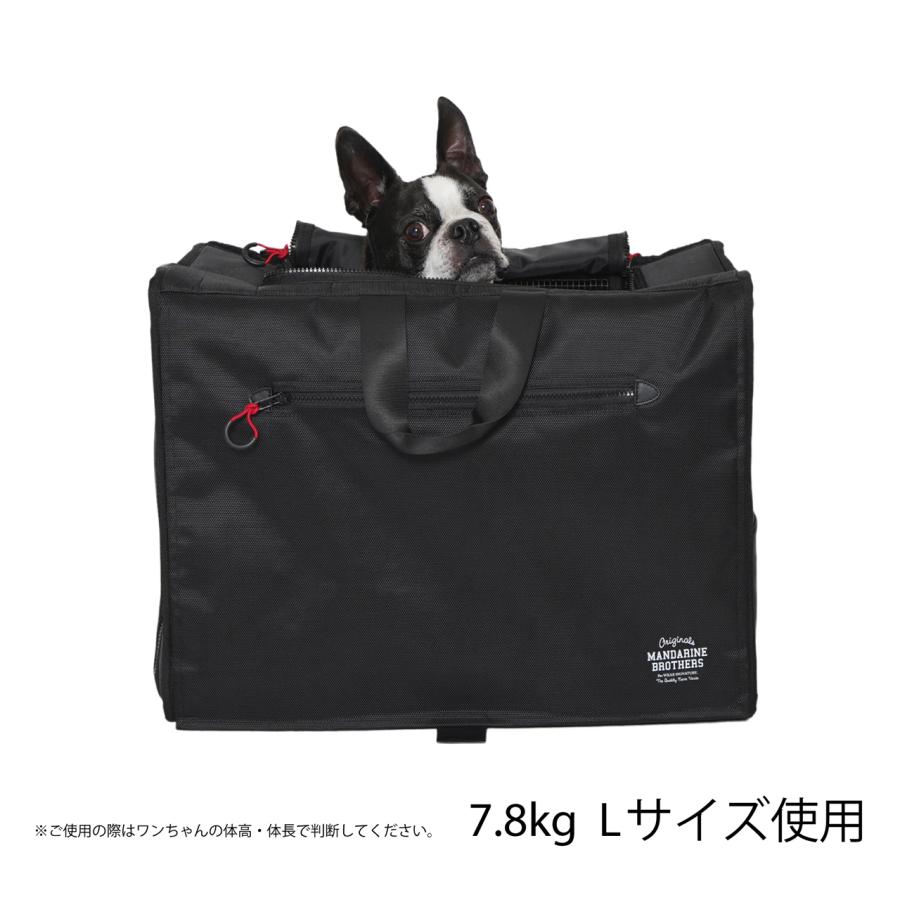 ブリクストンキャリー バックパック【ブラック・ブラウン】【Lサイズ】【ワイド】Mandarine Brothers マンダリンブラザーズ ブリクストンキャリー バックパック【ブラック・ブラウン】【Lサイズ】【ワイド】Mandarine Brothers マンダリンブラザーズ