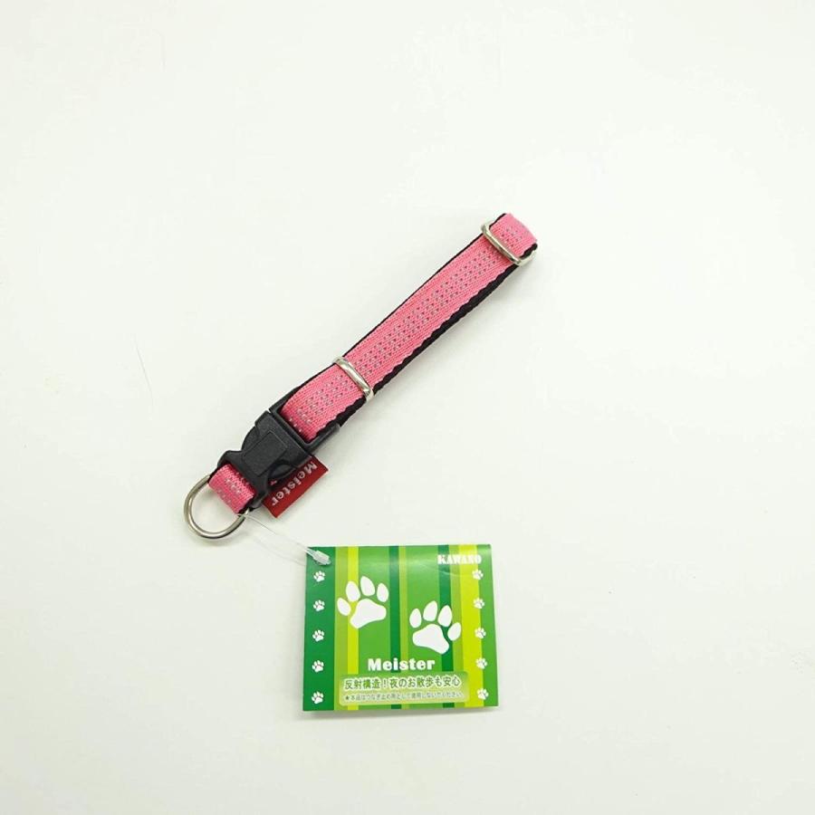 カワノ産業 マイスタークッションカラー ｓ 桃ｘ黒 小型犬用 7kg以下 首回り 約25 35cm ペット用 犬用 首輪 ズンズンペットサプライ Proストア 通販 Yahoo ショッピング
