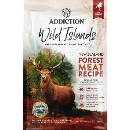 ADDICTION Wild s フォレストミートレシピ 2袋 ADDICTION（アディクション） ワイルドアイランズ フォレストミート