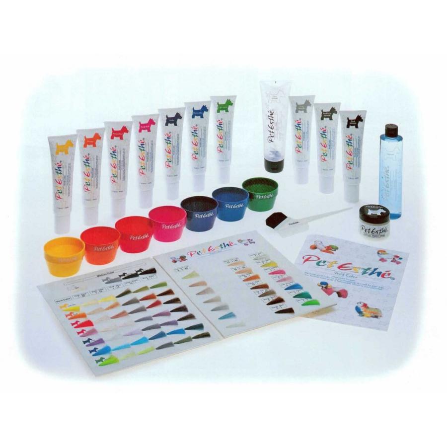 商品は直営店 ペットエステ カラー トリミング 犬用品