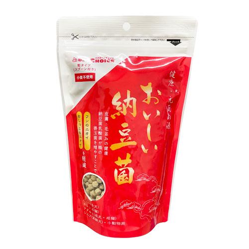 ドクターズチョイス おいしい納豆菌 粒タイプ 280g【賞味期限：2026年10月25日】 の商品画像