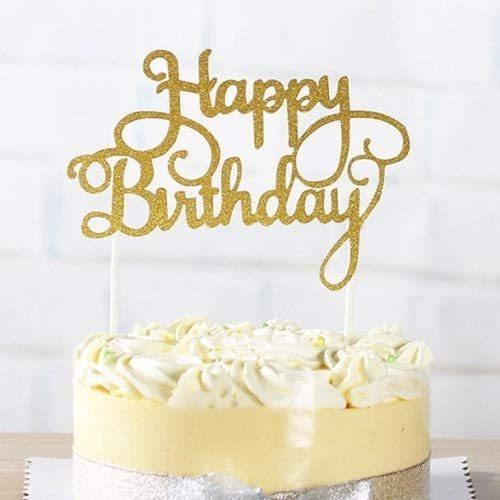 誕生日 ケーキトッパー パーティー用 装飾 料理 製菓 カクテルピック Happy Birthday Zutto3650 通販 Yahoo ショッピング