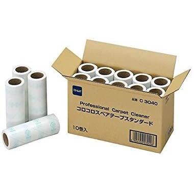コンビニ受取対応商品 まとめ コロコロ スタンダード スペアテープ 幅160mm 90周巻 C3040 1箱 10巻 3セット Ds 値引 Esiba Tg