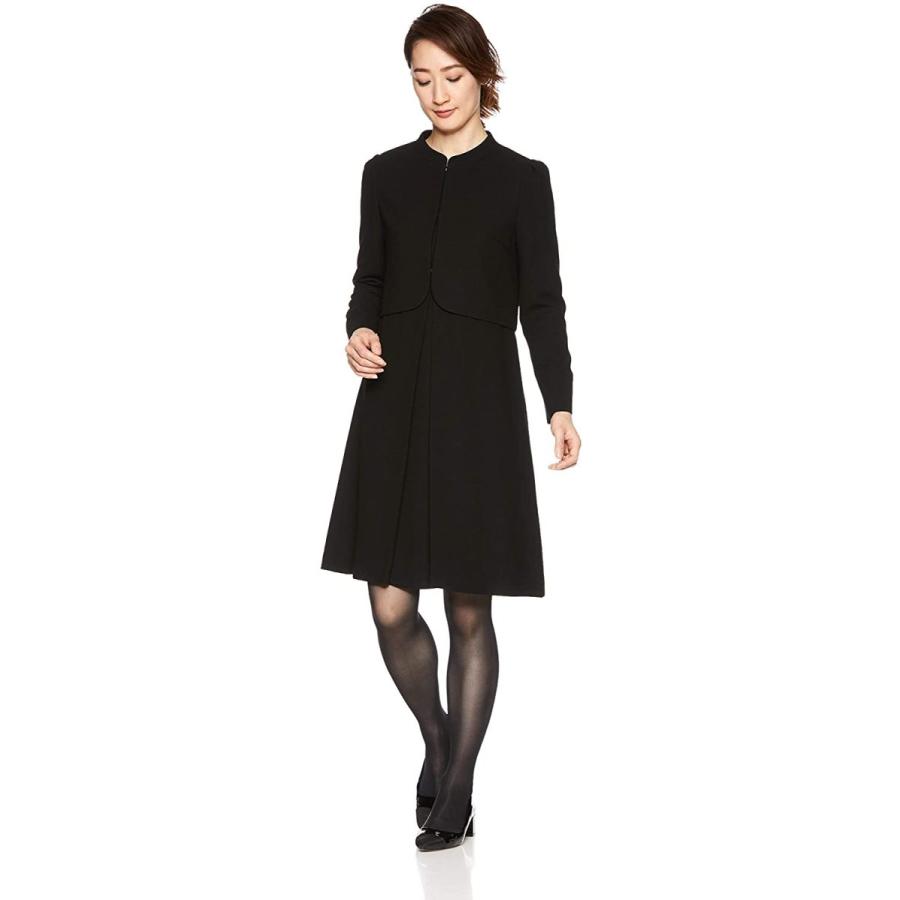 激安単価で ブラックフォーマル B Gallery アンサンブル ジャケット 7分丈 ワンピース 喪服 礼服 葬儀 黒 レディース ブラック 5号 値下げ Clinicagastroservice Com Br