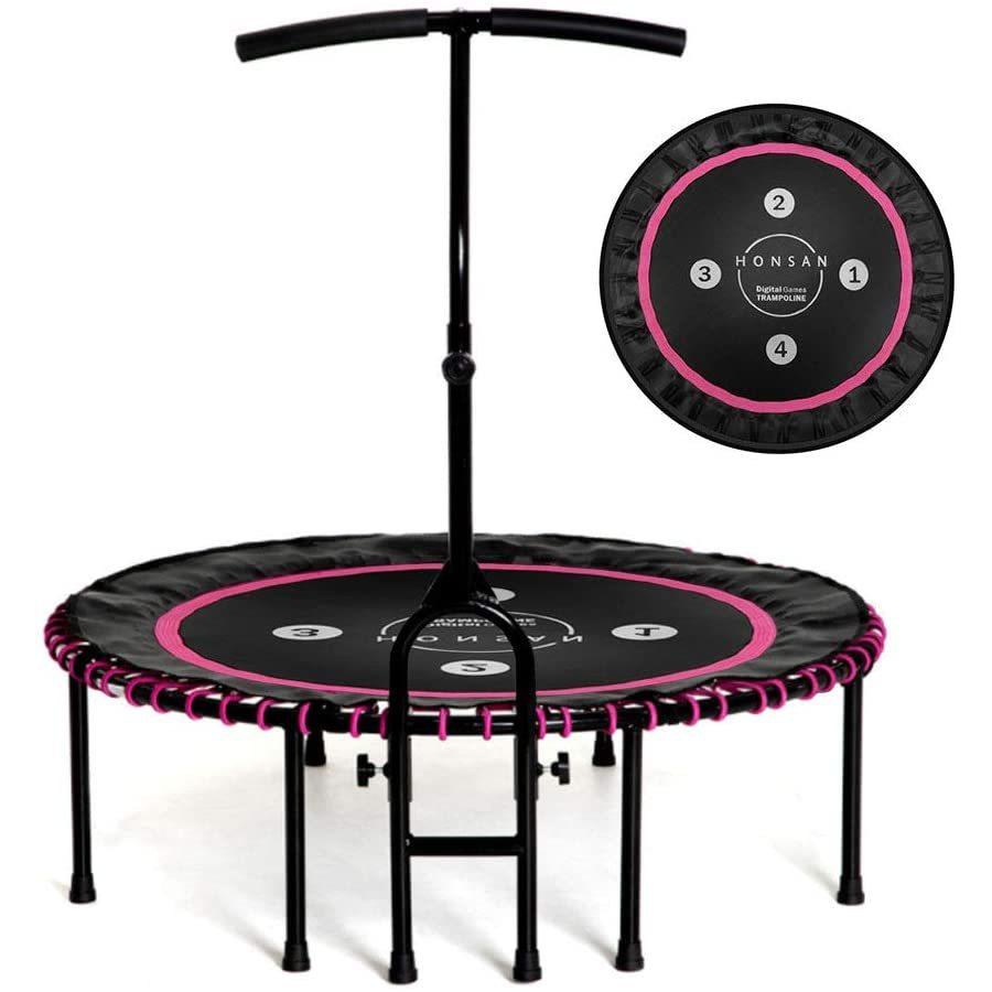 正規店仕入れの Honsanトランポリン フィットネス ゴム式 101cm 耐荷重150kg フィットネストランポリン 有酸素 運動 エクササイズ ダイエットに 最も優遇 Www Distributionpointrouge Com
