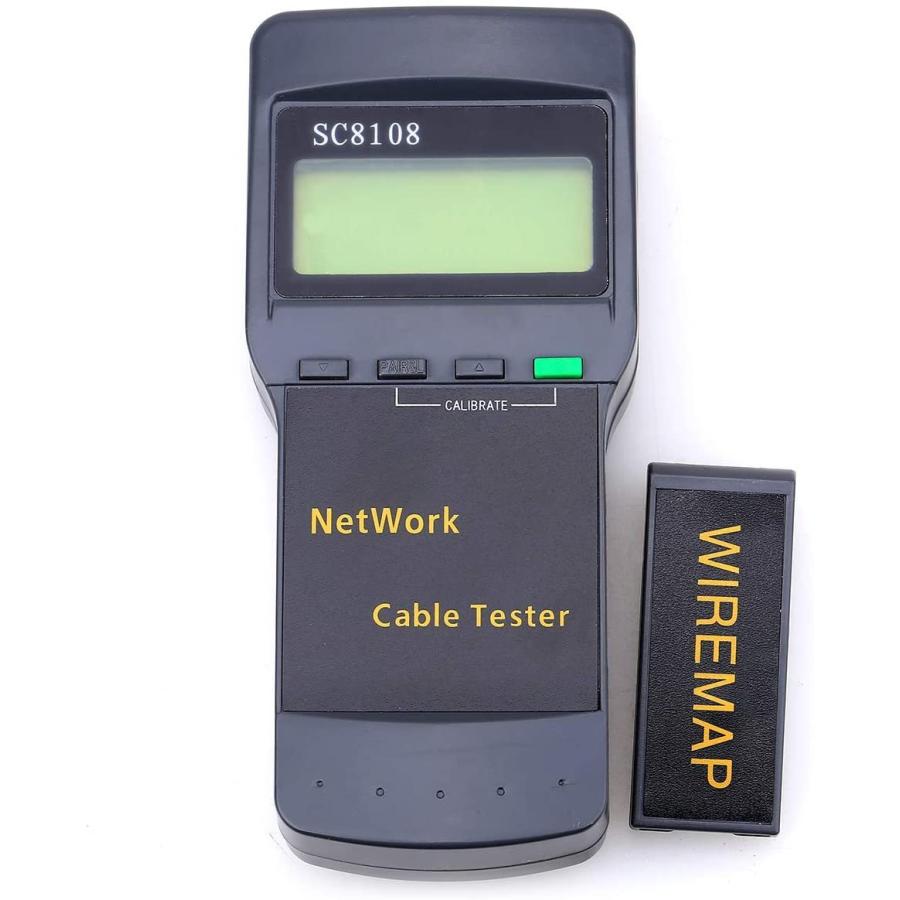 魅力的な Sc 8108 ネットワークアナライザー ケーブルチェッカー ケーブルテスター Lopburi M Society Go Th
