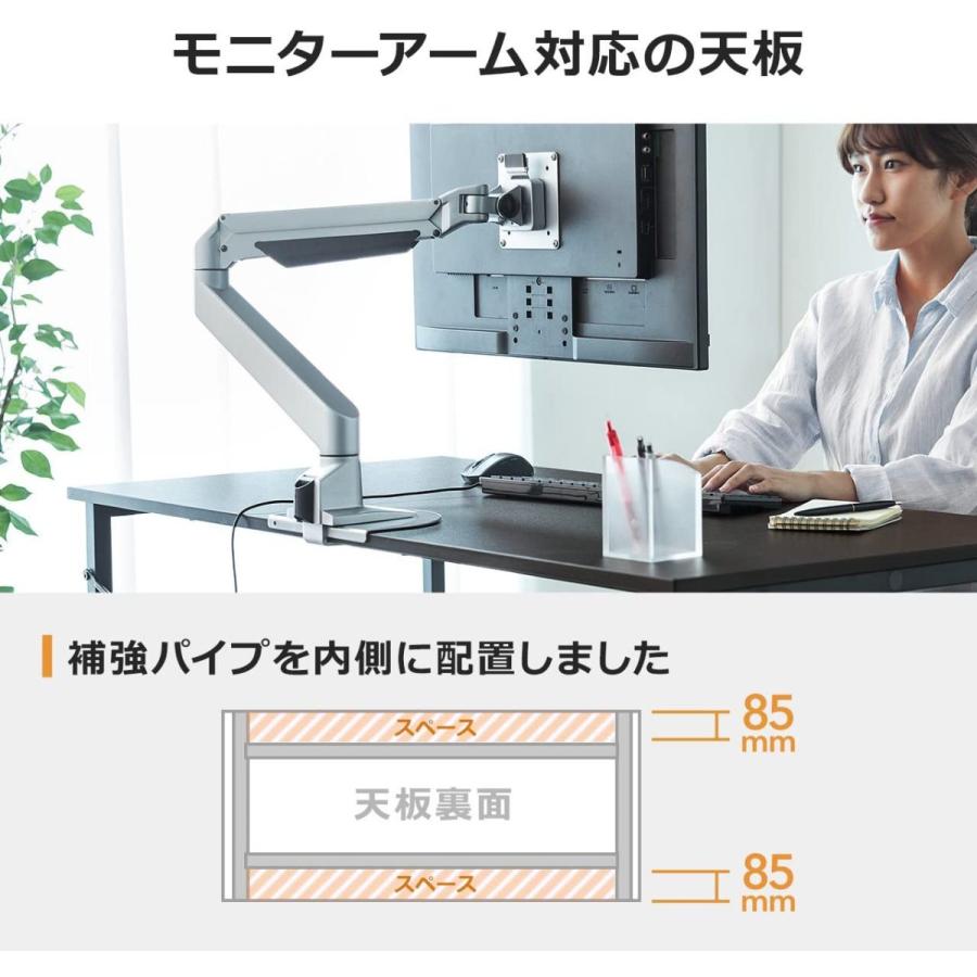 日本産 サンワダイレクト シンプルワークデスク 幅80cm 奥行60cm 組立簡単 モニターアーム取付対応 パソコンデスク パソコン台 ダークブラウン 100 Zutto3650 通販 Yahoo ショッピング お歳暮 Blog Lonolife Com