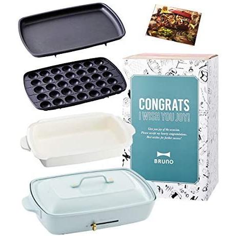 全国組立設置無料 ブルーノ Bruno ホットプレート たこ焼き 焼肉 温度調節 蓋付き グランデサイズ 平面プレート たこ焼きプレート 深鍋 3点 セット 各種お祝い用 Zutto3650 通販 Yahoo ショッピング セール開催中 Www Yalaphone Com
