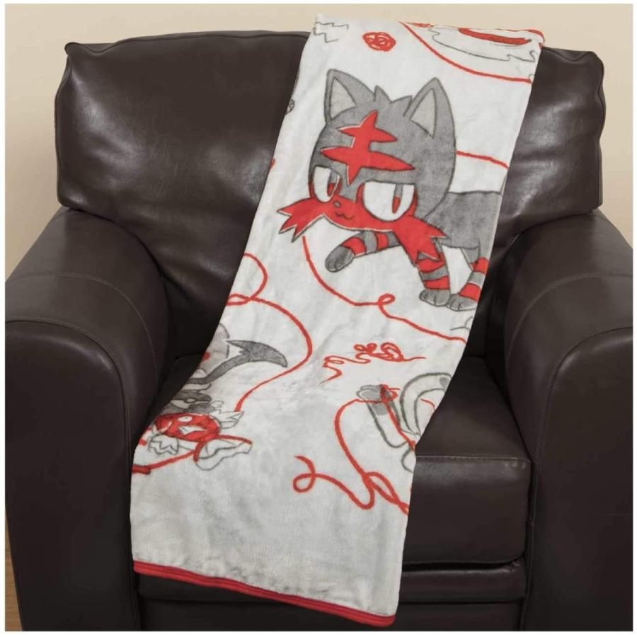 楽天ランキング1位 海外ポケモンセンター ニャビーのブランケット 毛布 並行輸入品 在庫一掃 Atempletonphoto Com