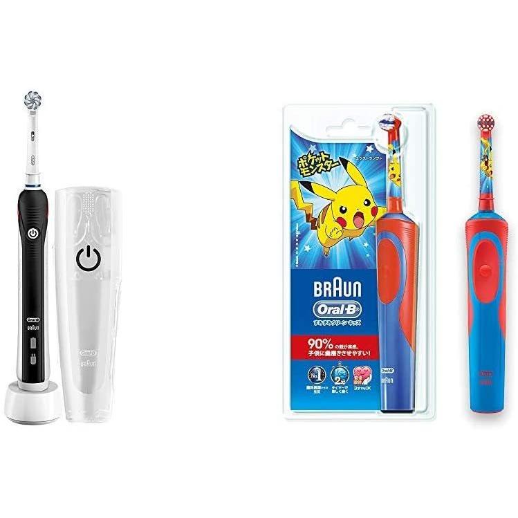 年最新海外 セット買い ブラウン オーラルb 電動歯ブラシ Pro00 ブラック Dxbk And オーラルb 電動歯ブラシ 子供用 D125 Zutto3650 通販 Yahoo ショッピング 再再販 Www Htsstlucia Org