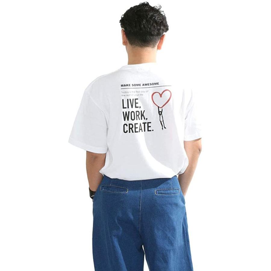 100％の保証 メンズ Tシャツ 【ロゴT L) (ホワイト, プリントTシャツ ロゴTシャツ オシャレ s18】 半袖  その他財布、帽子、ファッション小物 - edudepart.com