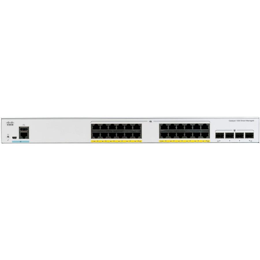 超格安一点 Cisco フ アップリンクポート SFP 1G 24ギガビットイーサネットポート ネットワークスイッチ 1000-24T-4G-L  Catalyst - ルーター、ネットワーク機器 - www.amf46.fr