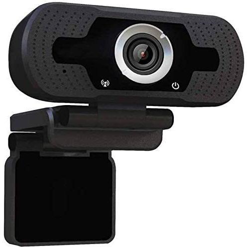 柔らかい ウェブカメラ [ マイク付き/フルHD 1080p ] 角度調整可能 広角レンズ搭載 (テレワーク/在宅ワーク/リモートワーク) Webカメラ
