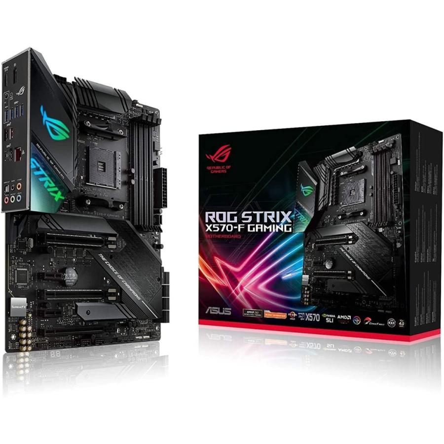 ASUS AMD AM4対応 マザーボード ROG STRIX X570-F GAMING 【ATX】
