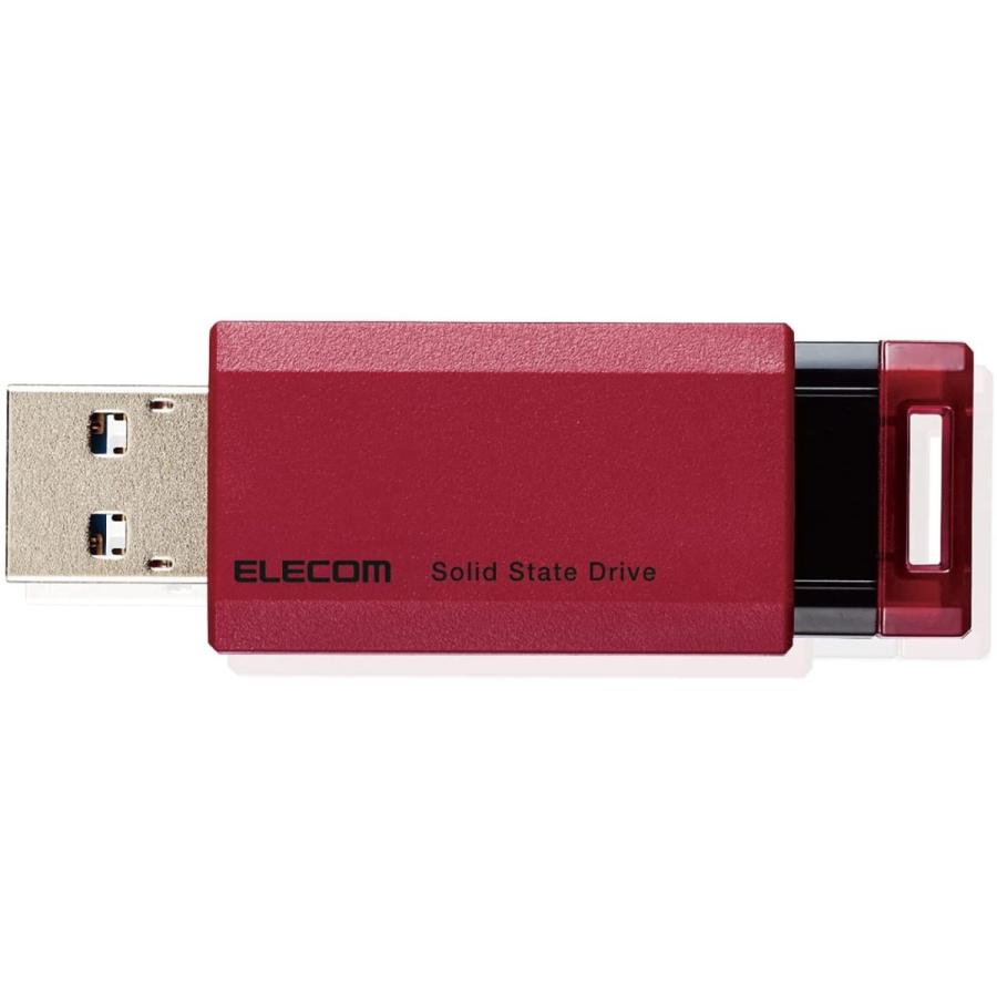 未使用品】 250GB 外付け SSD エレコム USB3.2 Windows 耐衝撃 ノック式 ポータブル コンパクト 超小型  読出最大590MB/秒 Gen2 ハードディスク（HDD）ケース - www.quantumbytestore.com
