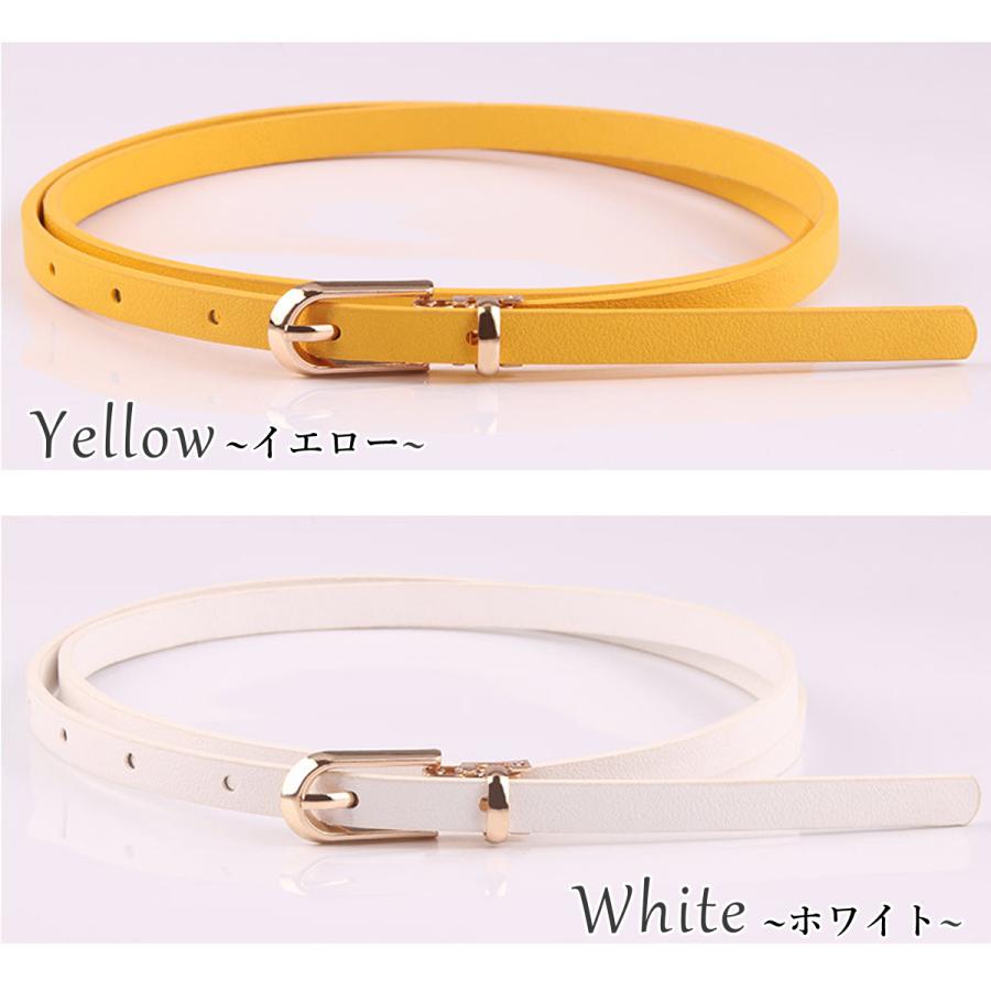 美品 ✨ゴールド レディース ベルト アイボリー 金具 Gバックル 正規品 レディース ベルト 細ベルト 調整可能 金色 ゴールド バックル