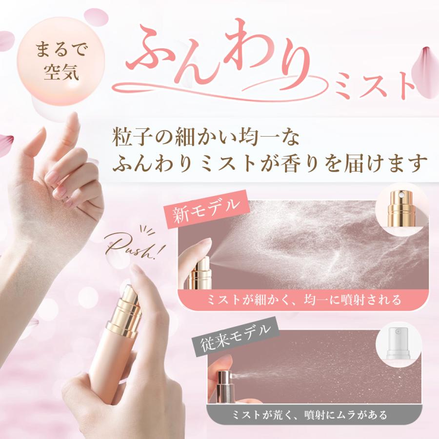 アトマイザー 香水 おしゃれ かわいい 持ち運び 詰め替え ボトル