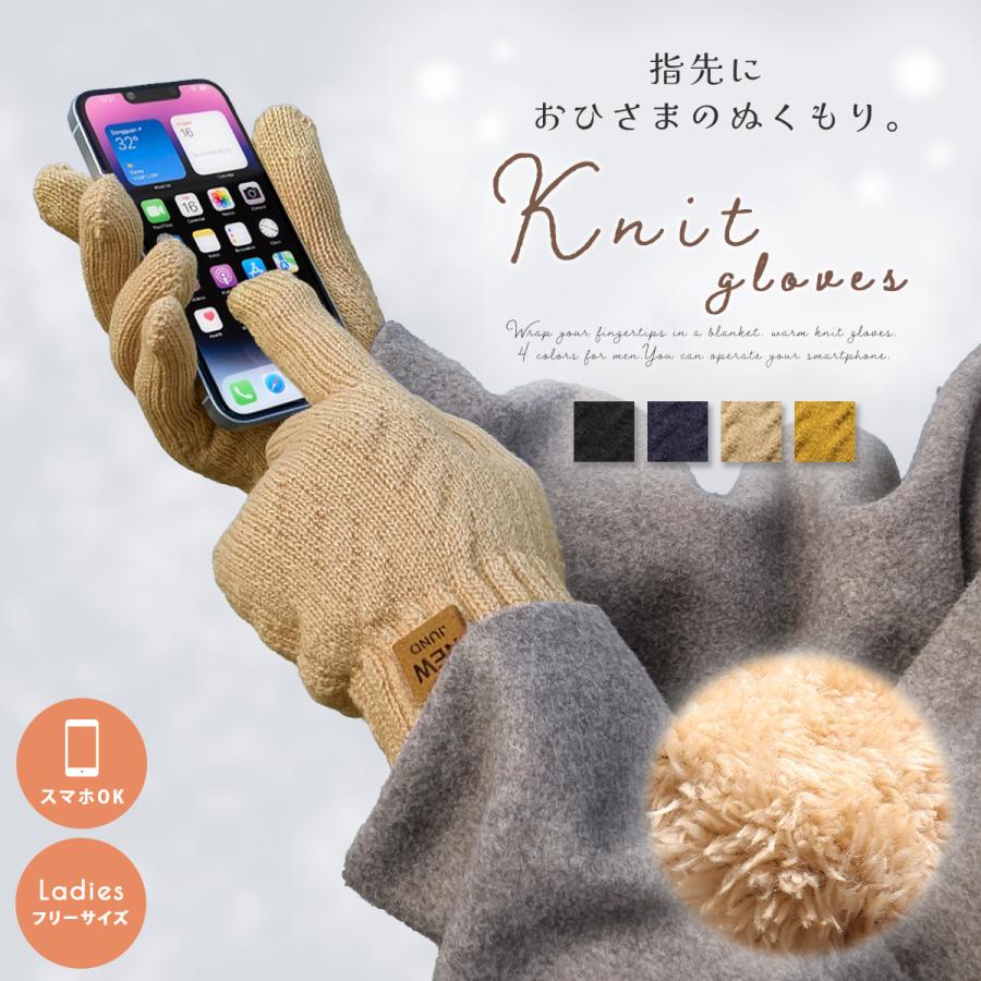 手袋 レディース 暖かい スマホ対応 スマホ 裏起毛 毛布 フリース
