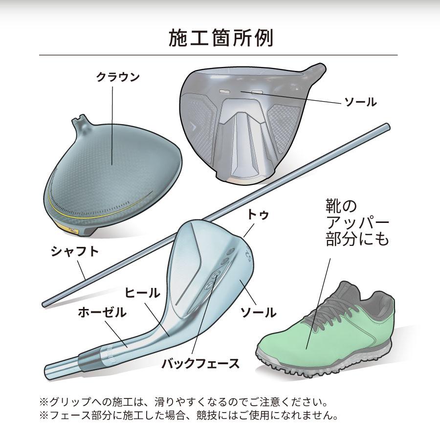 ガラスコーティング剤 スプレータイプ ゴルフクラブ専用 正規品　新品未使用品 爆買 ゴルフクラブ用 ガラスコーティング剤 スプレータイプ