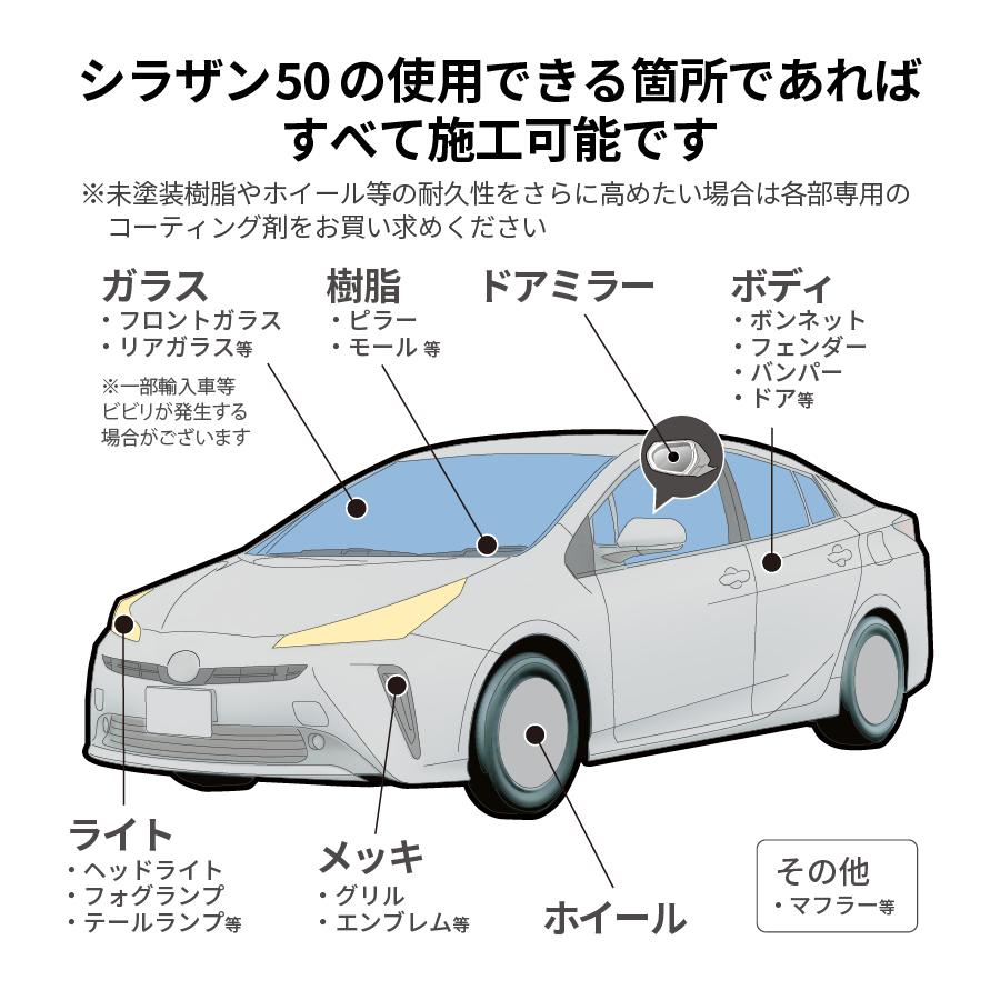 ゼウスクリア シラザン50専用 補修用キット【NGC-QA50-RK】 |  | 04