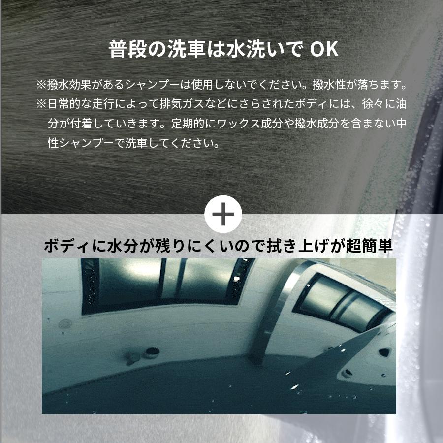 シラザン50 トップコート付き Lサイズ ゼウスクリア Zeus clear 【トップコート付】【スプレー式ガラスコーティング