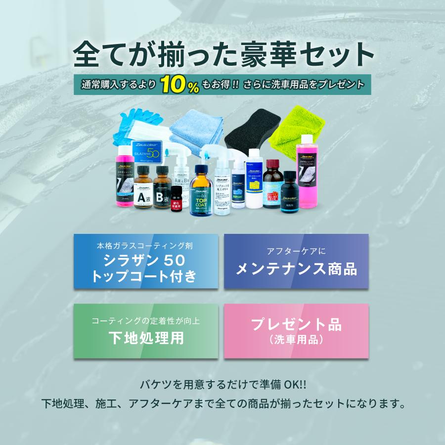 チクワ ゼウスクリア シラザン50 トップコート付き Lサイズ Zeus clear 日本ライティング ゼウスクリア シラザン50 トップ