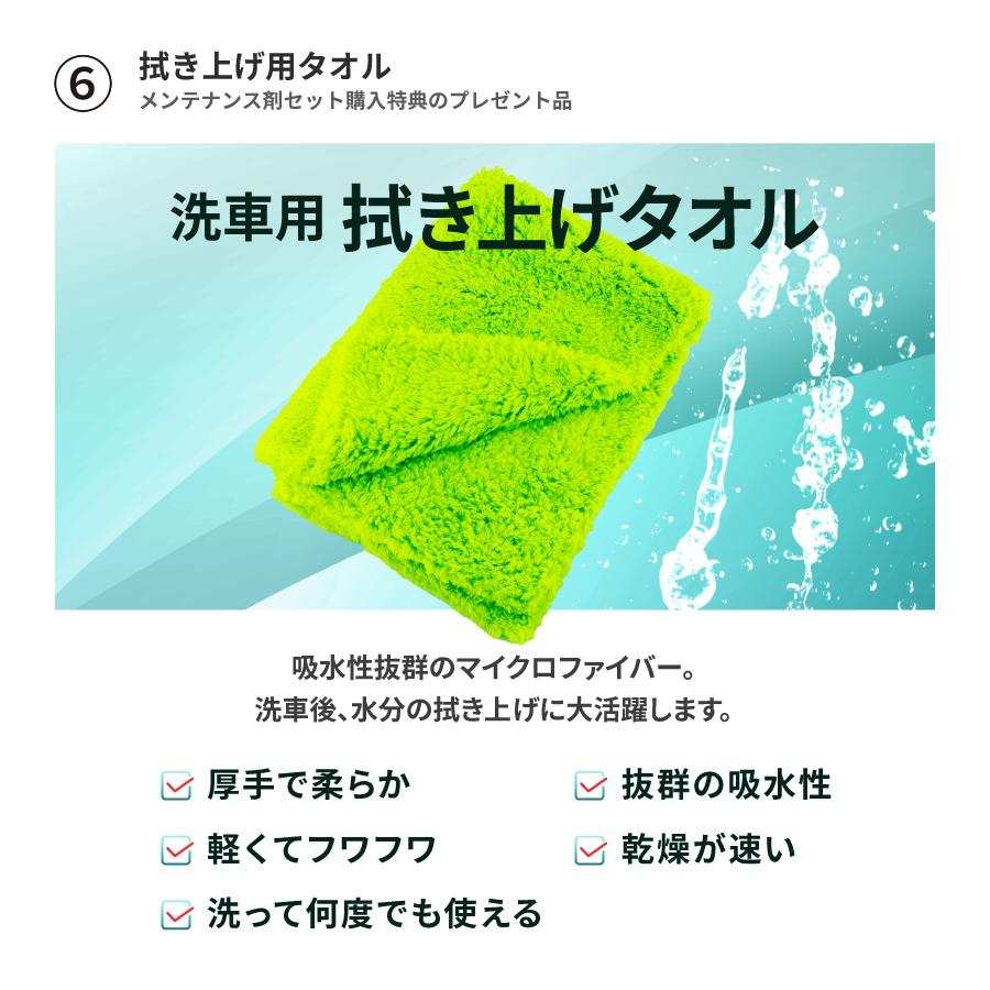 シラザン50 メンテナンスセット L 10%OFFでお得 【メンテナンスセット トップコート付】ゼウス