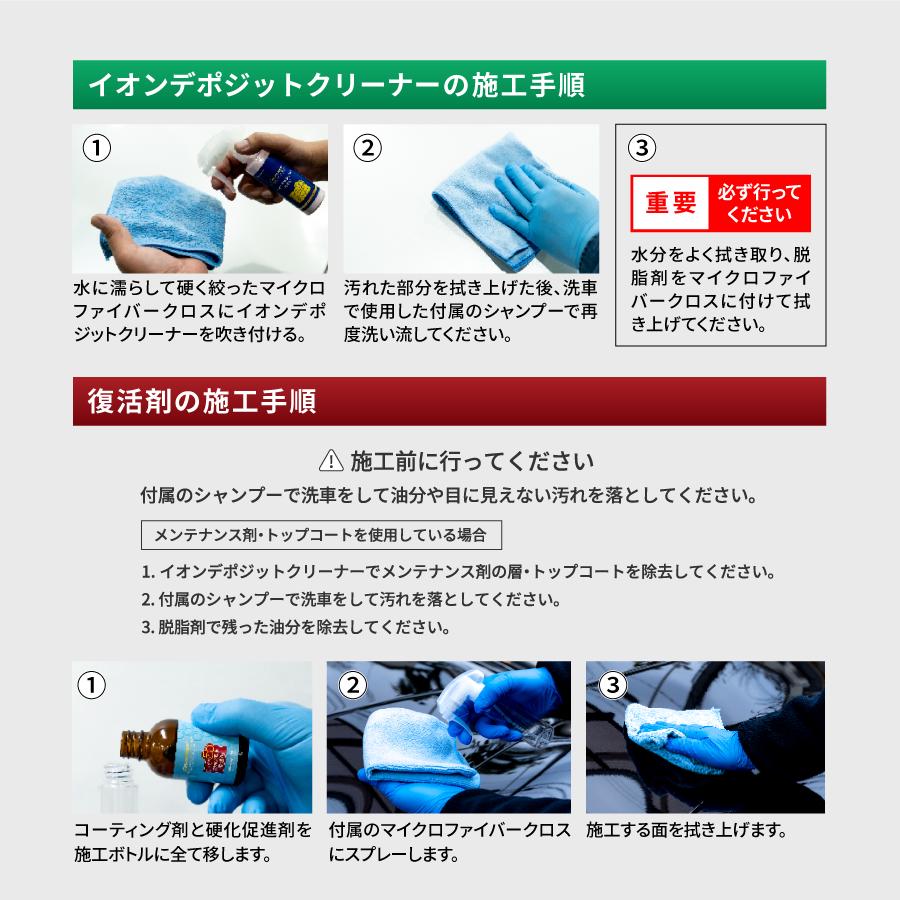 Zeus clear 【復活キット】ゼウスクリア シラザン50専用 撥水 滑水