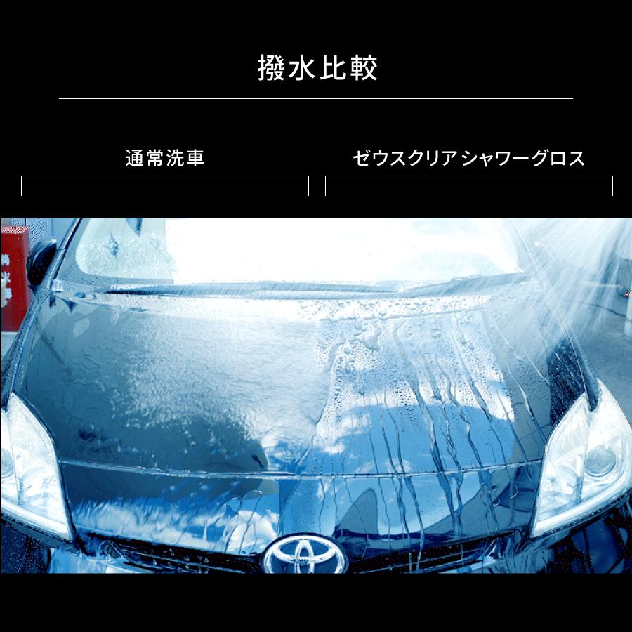 【撥水シャンプー】ゼウスクリア シャワーグロス | Zeus clear | 03