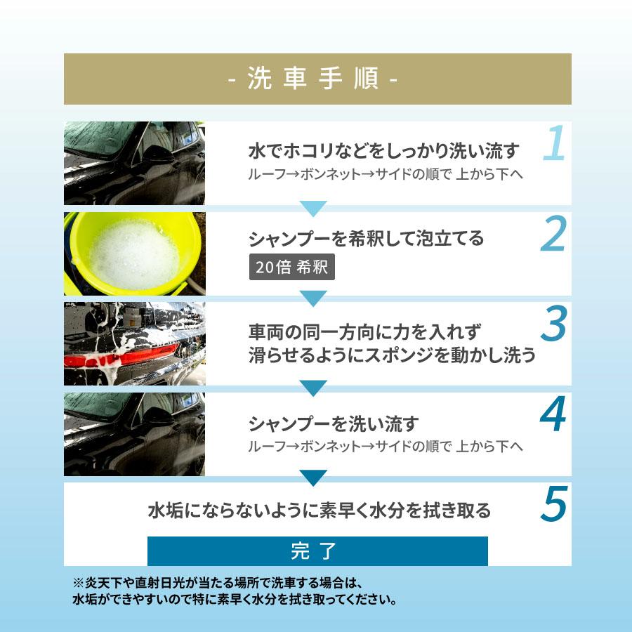 【撥水シャンプー】ゼウスクリア シャワーグロス | Zeus clear | 04